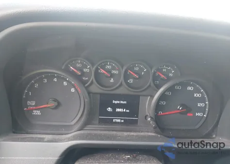 2023 Chevrolet Silverado 1500 2Wd Short Bed Custom z USA, uszkodzony, nr VIN 3GCPABEK6PG212991